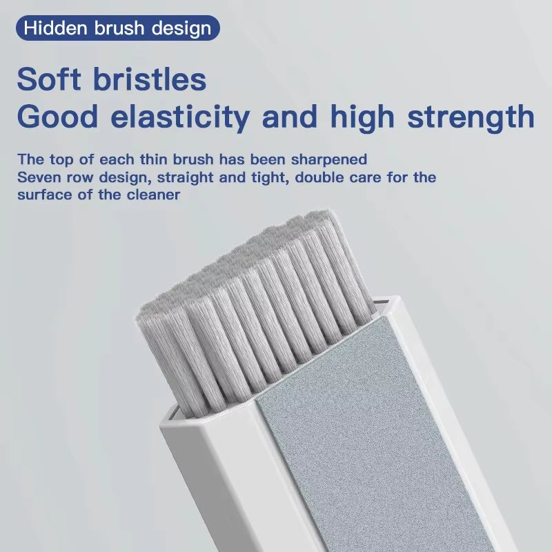 8-In-1 Keyboard Cleaning Kit Cleaner Headphone Cleaner Pen Keycap Puller Laptop Screen Cleaning Bluetooth Earphone Cleaning Kit