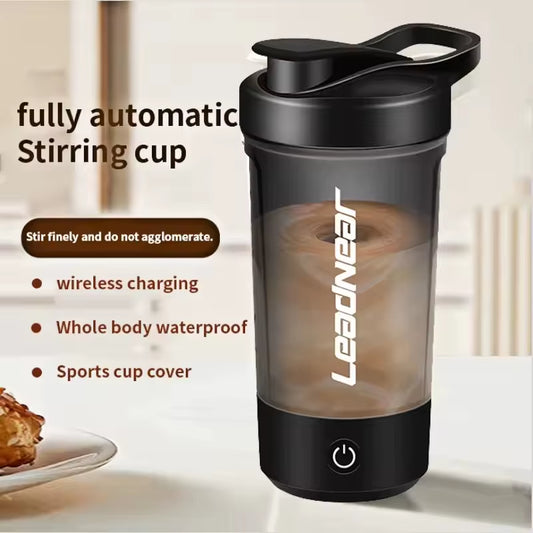 New in Electric Protein Powder Mixing Cup Automatic Shaker Bottle Mixer Shake Bottle Milk Coffee Kettle Fro Kitchen Accessories