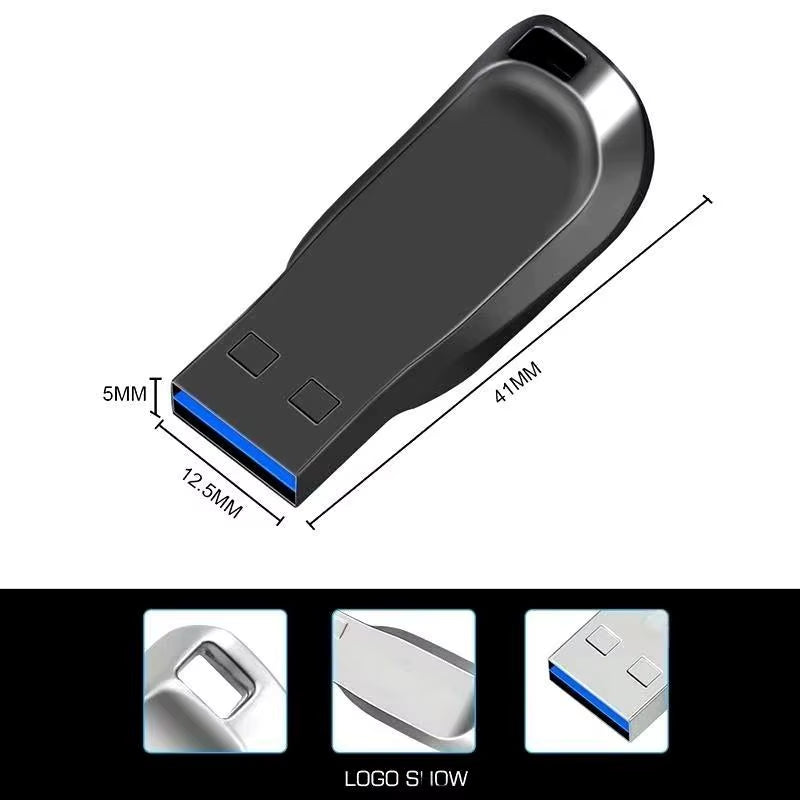 USB Flash Drive 128GB 64GB 32GB 16GB 3.0 High-Speed Pendrive 128GB 64GB USB Memory Stick 32GB 16GB USB Flash Drive